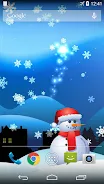 Christmas Magic Live Wallpaper Ảnh chụp màn hình 1