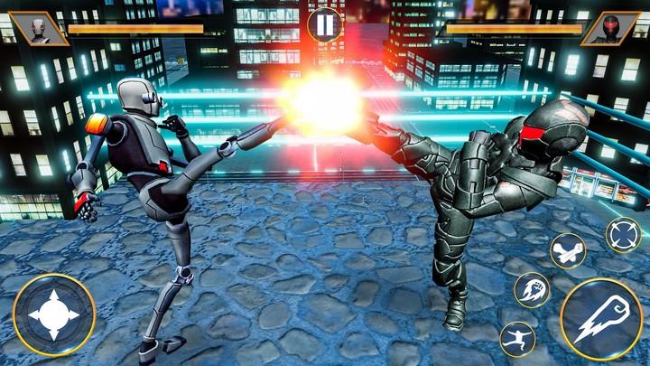 Robot World Wrestling Games 3D Capture d'écran 1