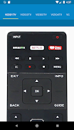 Vizio TV Remote Control স্ক্রিনশট 2