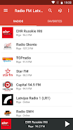 Schermata Radio FM Latvia 0