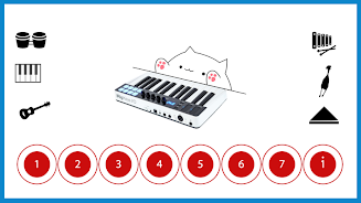 Bongo Cat Musical Instruments Capture d'écran 0