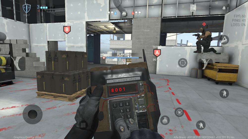 Combat Master Mobile Zrzut ekranu 3