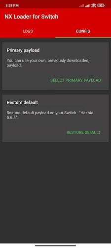 NX Payload Loader for Switch スクリーンショット 2