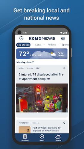 KOMO News Mobile Ảnh chụp màn hình 0