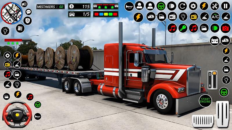 Schermata US Cargo Truck Simulator Games 3