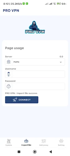 PRO VPN Ảnh chụp màn hình 1
