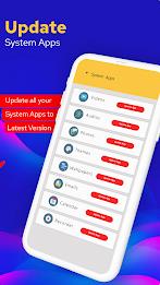 Software Update Upgrade Apps Tangkapan skrin 3