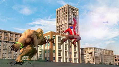 Hero Spider Fighter Man Game 스크린샷 2