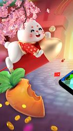 Jogo da Sorte Rolling Rabbit স্ক্রিনশট 0