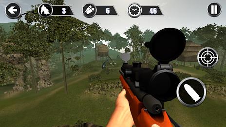 Gorilla Hunter: Hunting games Schermafbeelding 2