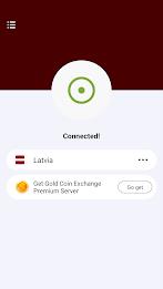 VPN Latvia - Use Latvia IP Ekran Görüntüsü 1