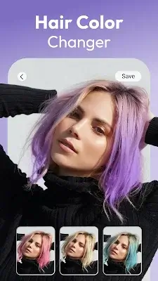 YouCam Makeup - Selfie Editor Captura de pantalla 2