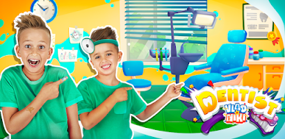 Vlad and Niki: Kids Dentist স্ক্রিনশট 0