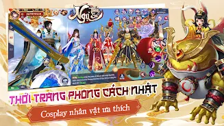 Ngự Thần Sư Screenshot 2