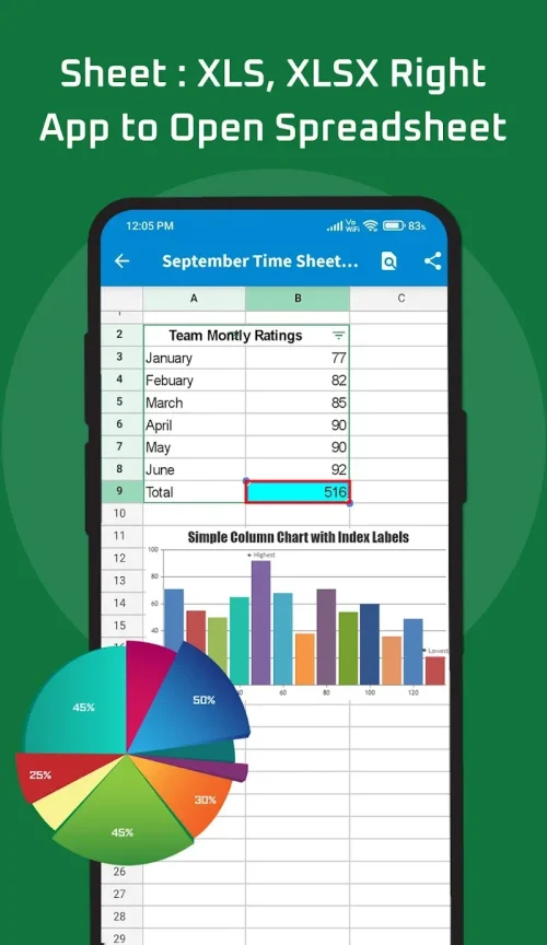 Schermata Document Reader 3