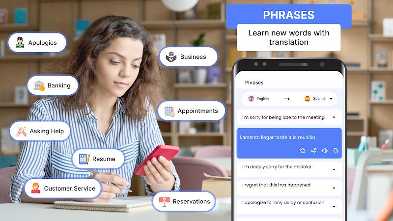 Translate Voice Translator App Ekran Görüntüsü 3