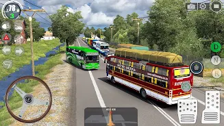 Coach Bus Driver Simulator Скриншот 2