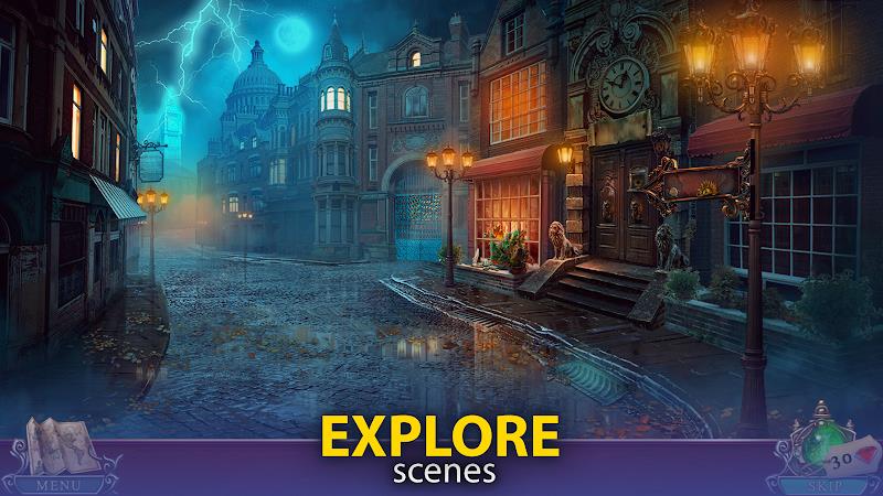 Dark City: London (F2P) ภาพหน้าจอ 1