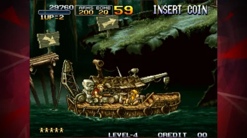 METAL SLUG 3 ACA NEOGEO Ảnh chụp màn hình 3