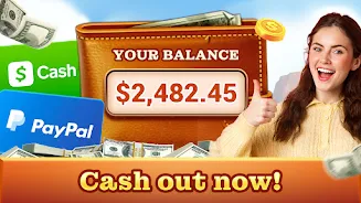 Cash Carnival - Money Games ဖန်သားပြင်ဓာတ်ပုံ 0