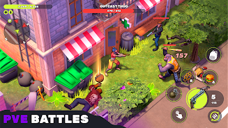 Epic Apes: MMO Survival ภาพหน้าจอ 1