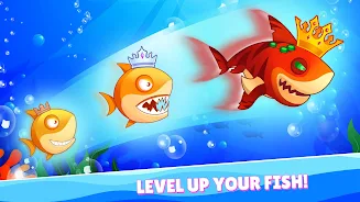 Monster FishIO: Big Eat Small Schermafbeelding 1