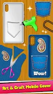 DIY Mobile Cover design Game स्क्रीनशॉट 2