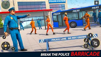 Gangster Prison Escape Mafia Ảnh chụp màn hình 2