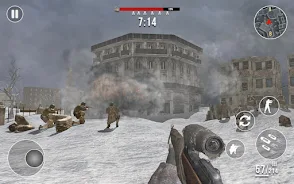 World War Games Offline: WW2 ภาพหน้าจอ 1