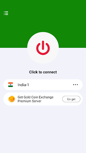 VPN India - Use Indian IP স্ক্রিনশট 0