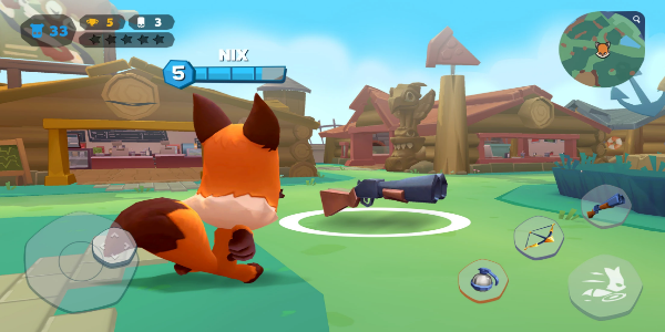 Zooba: Fun Battle Royale Games Screenshot 1