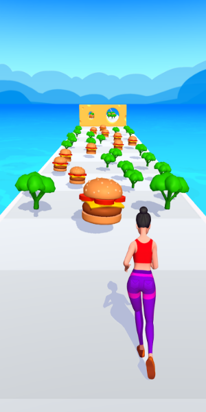 Twerk Race 3d — Fun run game! Screenshot 0
