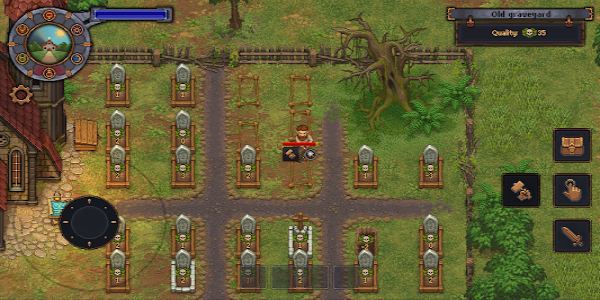 Graveyard Keeper Ảnh chụp màn hình 1