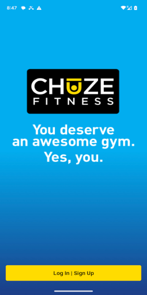 Chuze Fitness Zrzut ekranu 0