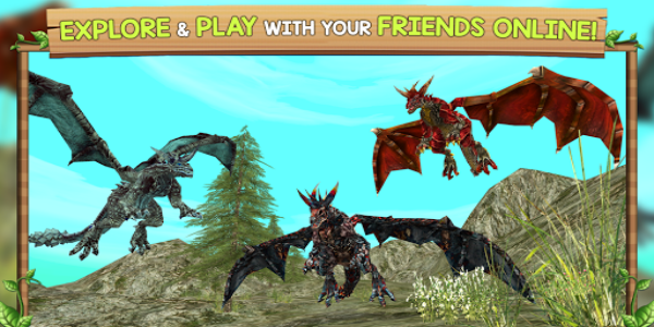 Dragon Sim Online: Seja Um Dragão