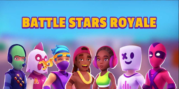 Battle Stars Royale Zrzut ekranu 0