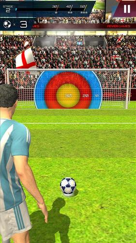 Football Championship-Freekick Captura de pantalla 3