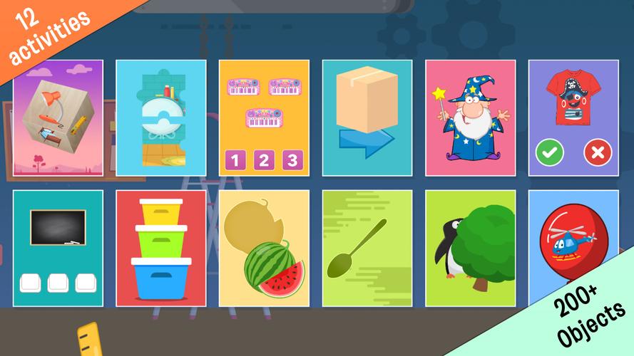 Baby games - Baby puzzles ภาพหน้าจอ 0