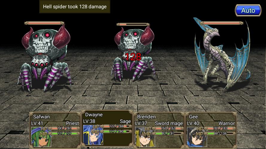 Dungeon RPG 스크린샷 1