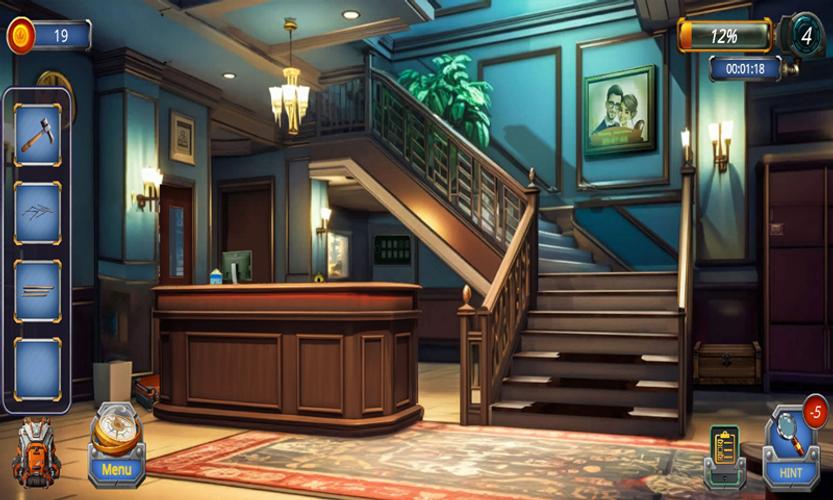 Escape Room: Mystery Legacy Tangkapan skrin 0