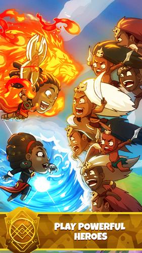 Aurion KGF: Match 3 RPG Ekran Görüntüsü 1