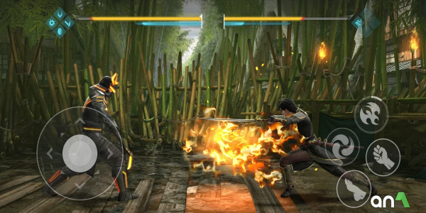 Shadow Fight 4: Arena MOD Tangkapan skrin 0