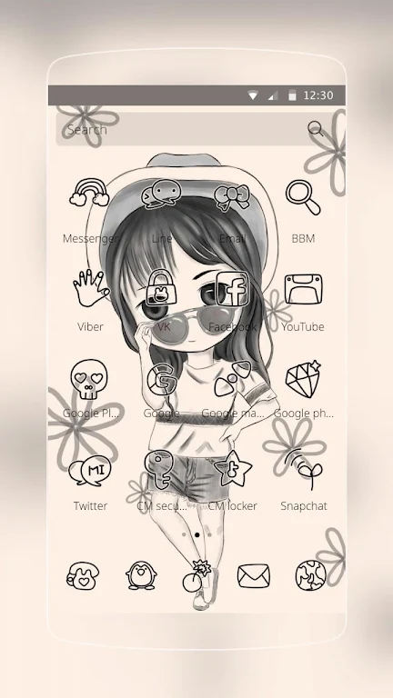 Hi Baby Girl应用截图第1张
