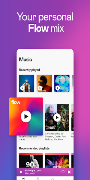 Schermata Deezer Premium 0