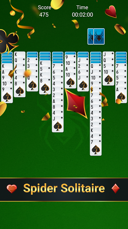 Free spider solitaire - classic solitaire应用截图第0张