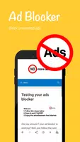 Banana Browser: Adblock, Secur Скриншот 1