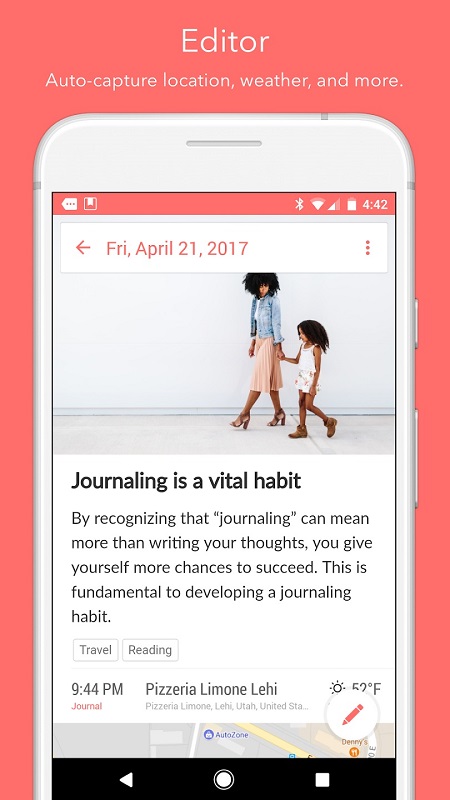 Day One Journal Ảnh chụp màn hình 2
