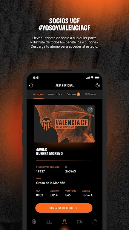 Valencia CF - Official App Tangkapan skrin 3