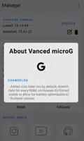 Vanced microG ภาพหน้าจอ 3