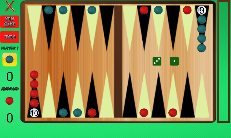 Narde - Backgammon Free Ekran Görüntüsü 0